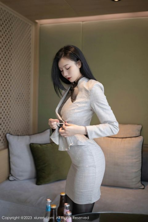 【XiuRen秀人網】20230620Vol6951安然anran【79P】-XIUREN秀人网