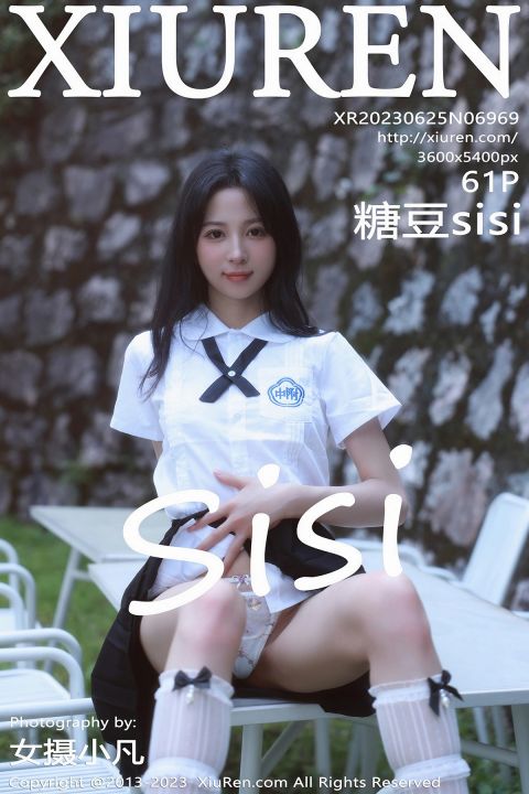 【XiuRen秀人網】20230625Vol6969糖豆sisi【61P】-XIUREN秀人网