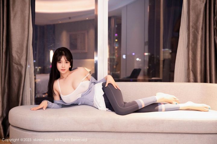 【XiuRen秀人網】20230625Vol6968柚琪Rich【83P】-XIUREN秀人网