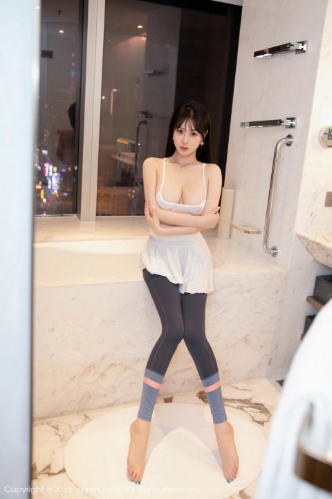 【XiuRen秀人網】20230625Vol6968柚琪Rich【83P】-XIUREN秀人网