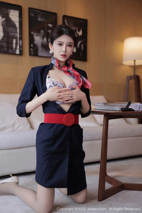 【XiuRen秀人網】20230625Vol6966玉兔miki【90P】-XIUREN秀人网