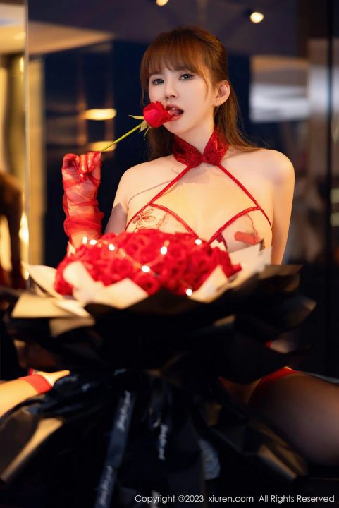 【XiuRen秀人網】20230627Vol6981張思允Nice【71P】-XIUREN秀人网