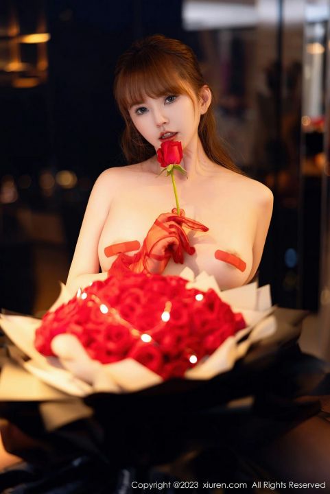 【XiuRen秀人網】20230627Vol6981張思允Nice【71P】-XIUREN秀人网