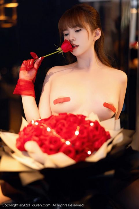 【XiuRen秀人網】20230627Vol6981張思允Nice【71P】-XIUREN秀人网