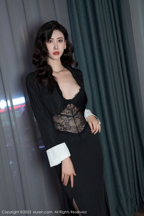 【XiuRen秀人網】20230627Vol6979章芃芃【95P】-XIUREN秀人网