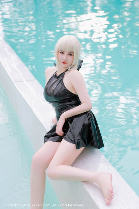 【XiuRen秀人網】20230628Vol6984養樂多DoDo【75P】-XIUREN秀人网