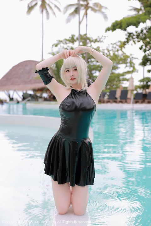 【XiuRen秀人網】20230628Vol6984養樂多DoDo【75P】-XIUREN秀人网