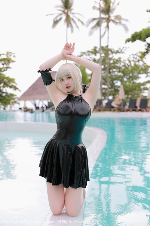 【XiuRen秀人網】20230628Vol6984養樂多DoDo【75P】-XIUREN秀人网