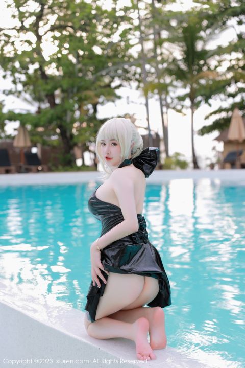 【XiuRen秀人網】20230628Vol6984養樂多DoDo【75P】-XIUREN秀人网