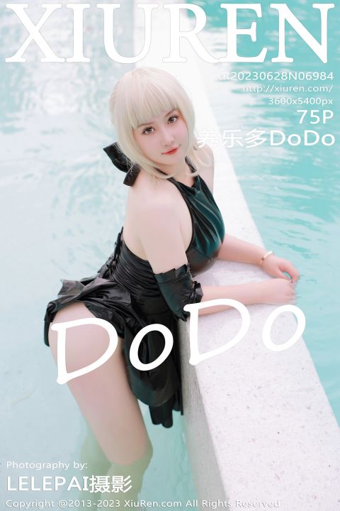 【XiuRen秀人網】20230628Vol6984養樂多DoDo【75P】-XIUREN秀人网