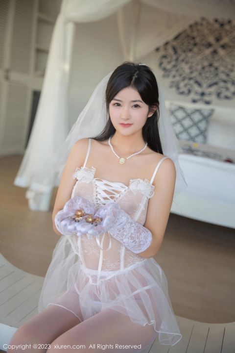 【XiuRen秀人網】20230629Vol6994譚小靈【74P】-XIUREN秀人网