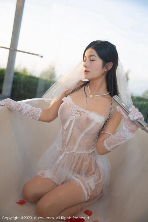 【XiuRen秀人網】20230629Vol6994譚小靈【74P】-XIUREN秀人网