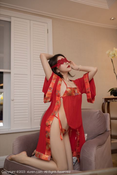 【XiuRen秀人網】20230630Vol7008魚子醬Fish【80P】-XIUREN秀人网