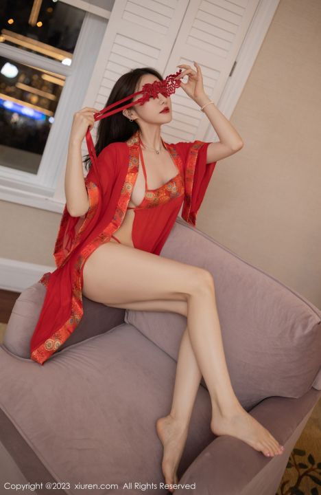 【XiuRen秀人網】20230630Vol7008魚子醬Fish【80P】-XIUREN秀人网