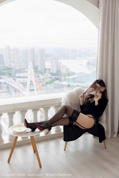 【XiuRen秀人網】20230630Vol7005绮里嘉ula【88P】-XIUREN秀人网