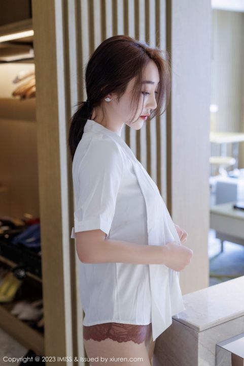 【IMISS愛蜜社】20230703Vol735九月生-完整版無水印寫真【57P】-XIUREN秀人网