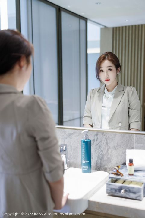 【IMISS愛蜜社】20230703Vol735九月生-完整版無水印寫真【57P】-XIUREN秀人网