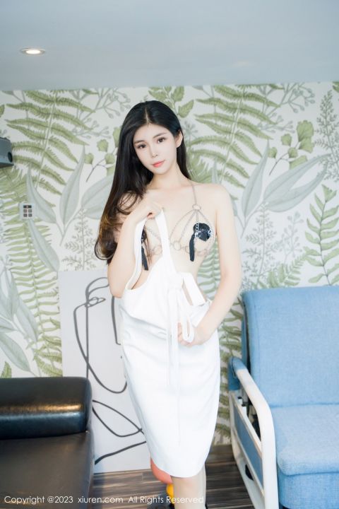 【XiuRen秀人網】20230703Vol7012雪糕CiCi【68P】-XIUREN秀人网