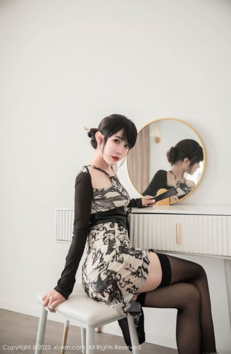 【XiuRen秀人網】20230703Vol7015嚴利娅Yuliya【73P】-XIUREN秀人网