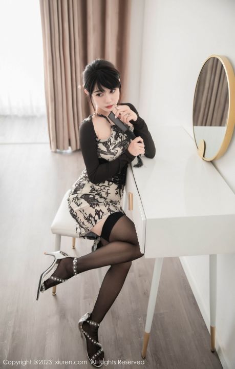 【XiuRen秀人網】20230703Vol7015嚴利娅Yuliya【73P】-XIUREN秀人网