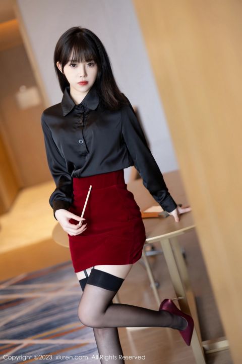 【XIAOYU語畫界】20230705Vol1063奶瓶【81P】-XIUREN秀人网