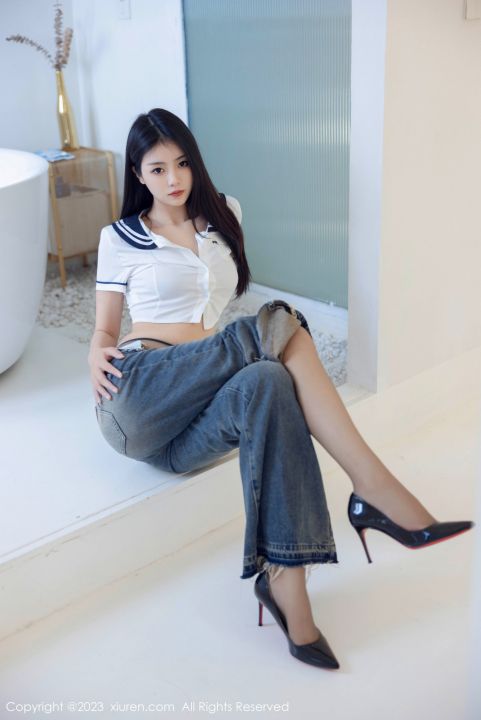 【XiuRen秀人網】20230705Vol7027可樂Vicky【82P】-XIUREN秀人网