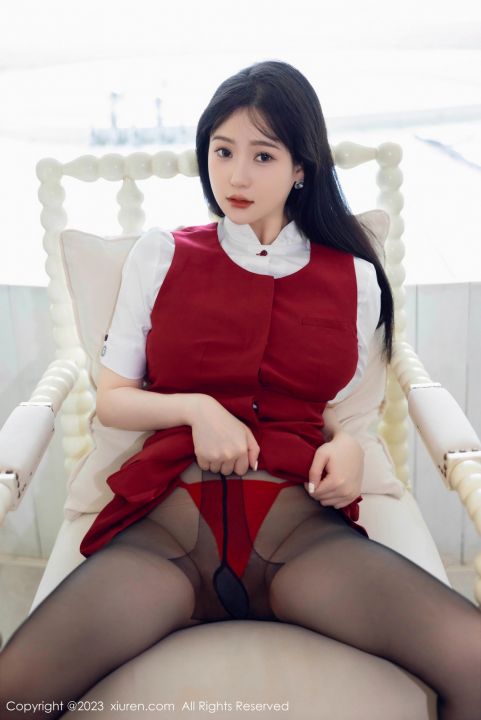 【XiuRen秀人網】20230706Vol7037柚琪Rich【92P】-XIUREN秀人网