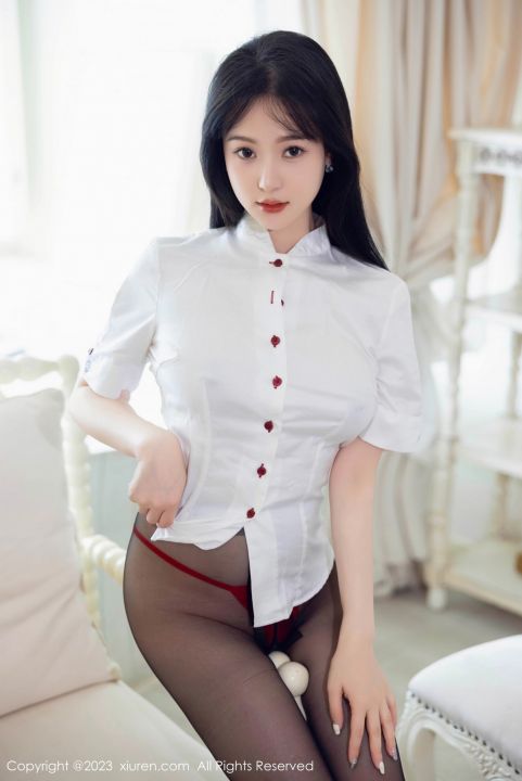 【XiuRen秀人網】20230706Vol7037柚琪Rich【92P】-XIUREN秀人网