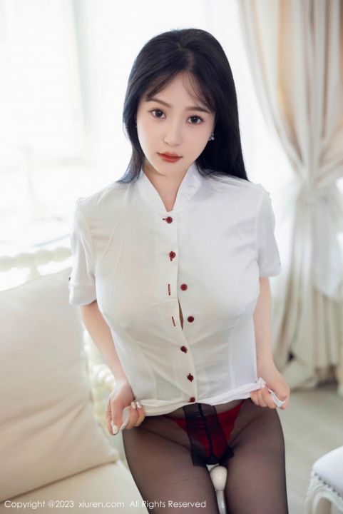 【XiuRen秀人網】20230706Vol7037柚琪Rich【92P】-XIUREN秀人网