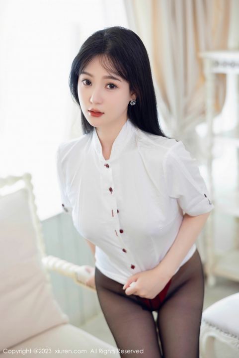 【XiuRen秀人網】20230706Vol7037柚琪Rich【92P】-XIUREN秀人网