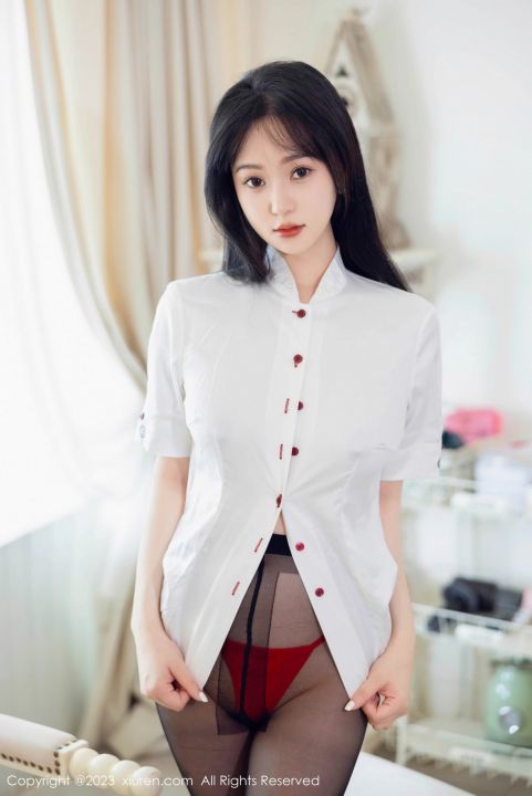 【XiuRen秀人網】20230706Vol7037柚琪Rich【92P】-XIUREN秀人网