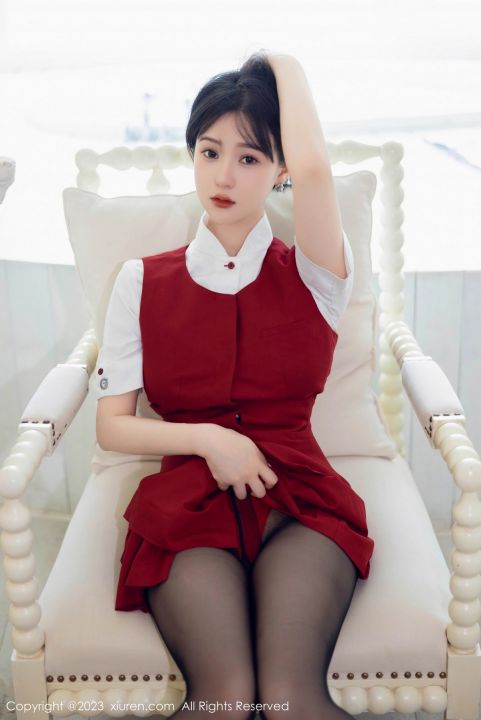 【XiuRen秀人網】20230706Vol7037柚琪Rich【92P】-XIUREN秀人网