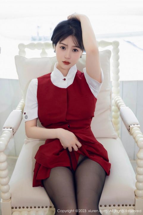 【XiuRen秀人網】20230706Vol7037柚琪Rich【92P】-XIUREN秀人网