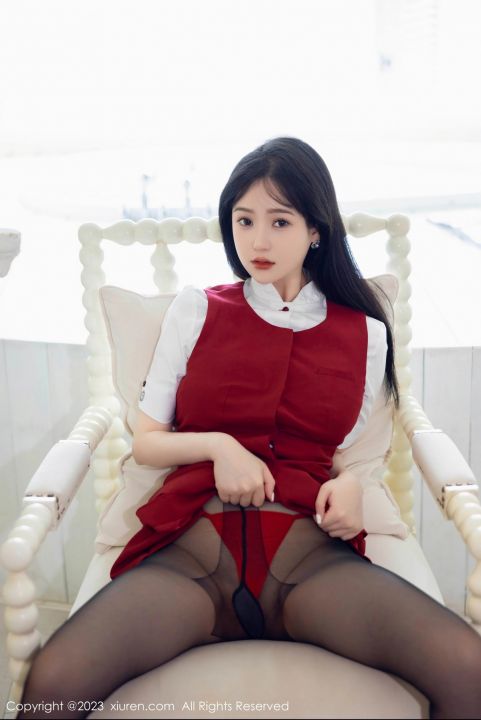 【XiuRen秀人網】20230706Vol7037柚琪Rich【92P】-XIUREN秀人网