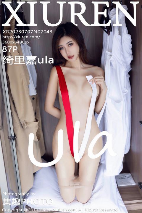 【XiuRen秀人網】20230707Vol7043绮里嘉ula【87P】-XIUREN秀人网