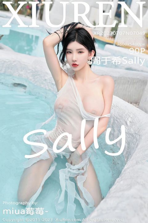 【XiuRen秀人網】20230707Vol7049周于希Sally【90P】-XIUREN秀人网