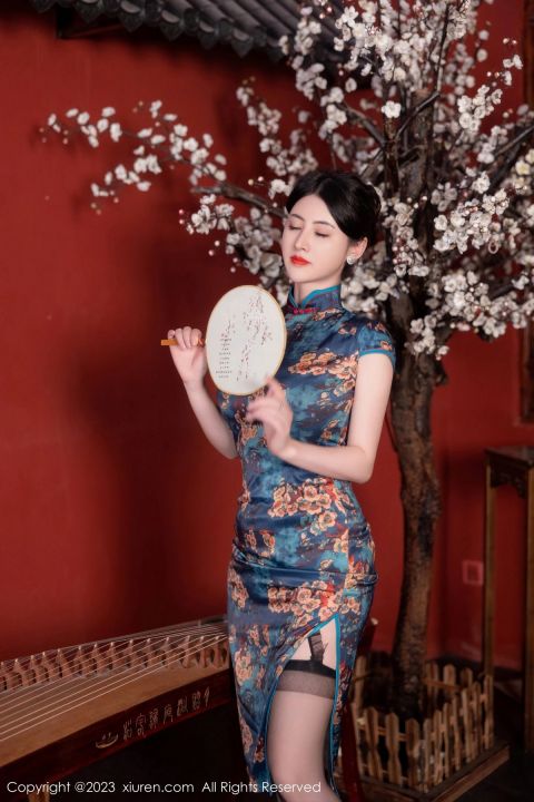 【XiuRen秀人網】20230710Vol7051詩詩kiki【82P】-XIUREN秀人网