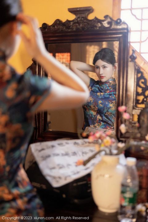 【XiuRen秀人網】20230710Vol7051詩詩kiki【82P】-XIUREN秀人网