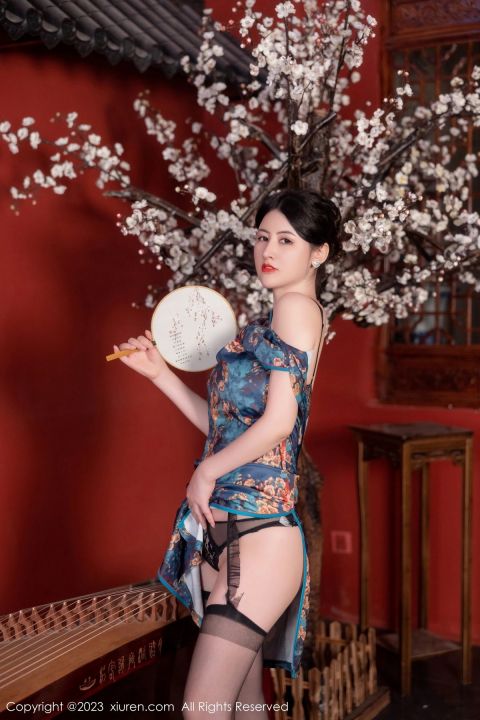 【XiuRen秀人網】20230710Vol7051詩詩kiki【82P】-XIUREN秀人网