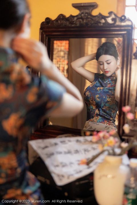 【XiuRen秀人網】20230710Vol7051詩詩kiki【82P】-XIUREN秀人网