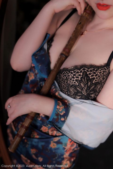 【XiuRen秀人網】20230710Vol7051詩詩kiki【82P】-XIUREN秀人网