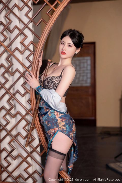 【XiuRen秀人網】20230710Vol7051詩詩kiki【82P】-XIUREN秀人网