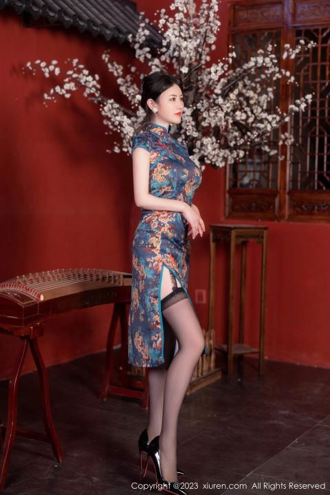 【XiuRen秀人網】20230710Vol7051詩詩kiki【82P】-XIUREN秀人网