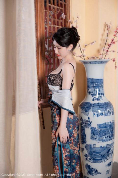 【XiuRen秀人網】20230710Vol7051詩詩kiki【82P】-XIUREN秀人网