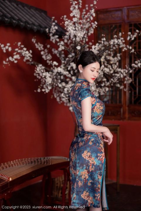 【XiuRen秀人網】20230710Vol7051詩詩kiki【82P】-XIUREN秀人网