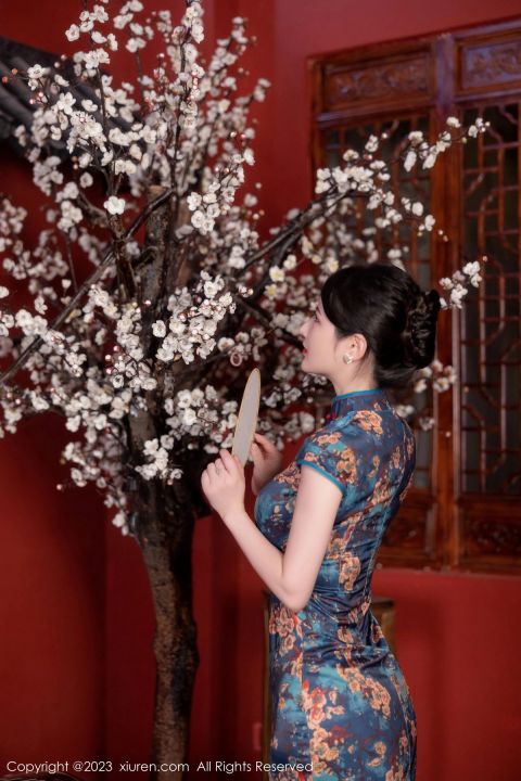 【XiuRen秀人網】20230710Vol7051詩詩kiki【82P】-XIUREN秀人网