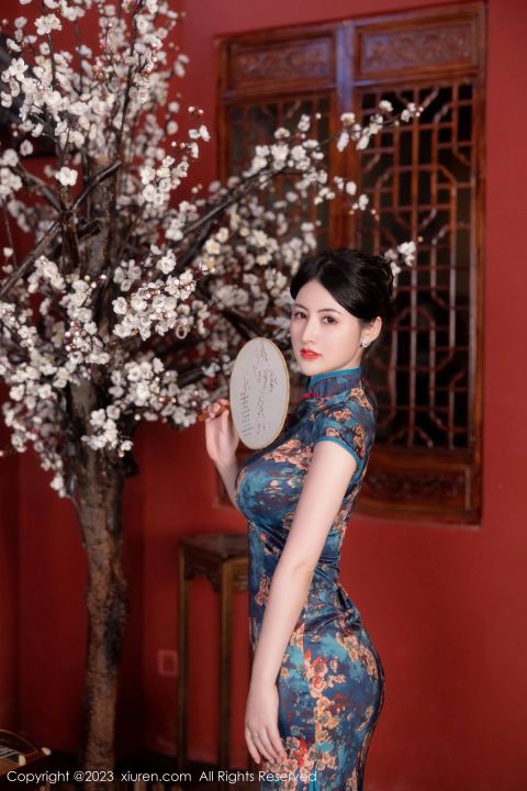 【XiuRen秀人網】20230710Vol7051詩詩kiki【82P】-XIUREN秀人网