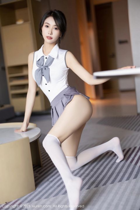 【XiuRen秀人網】20230710Vol7053蘇蘇阿【87P】-XIUREN秀人网