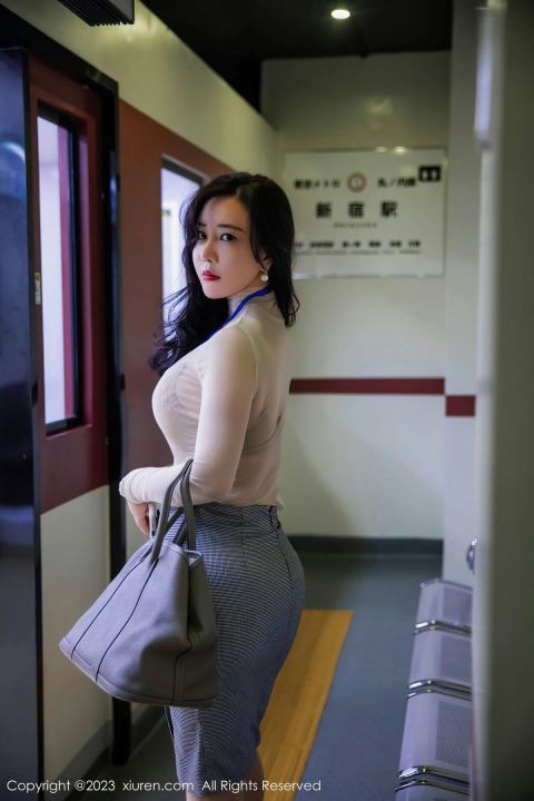 【XiuRen秀人網】20230710Vol7054王婉悠Queen【78P】-XIUREN秀人网