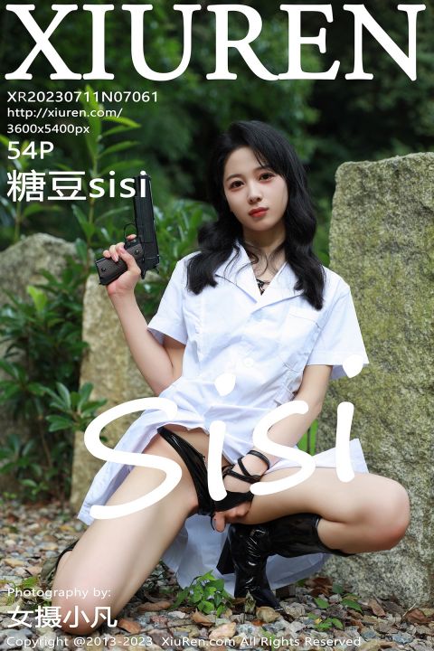 【XiuRen秀人網】20230711Vol7061糖豆sisi【54P】-XIUREN秀人网